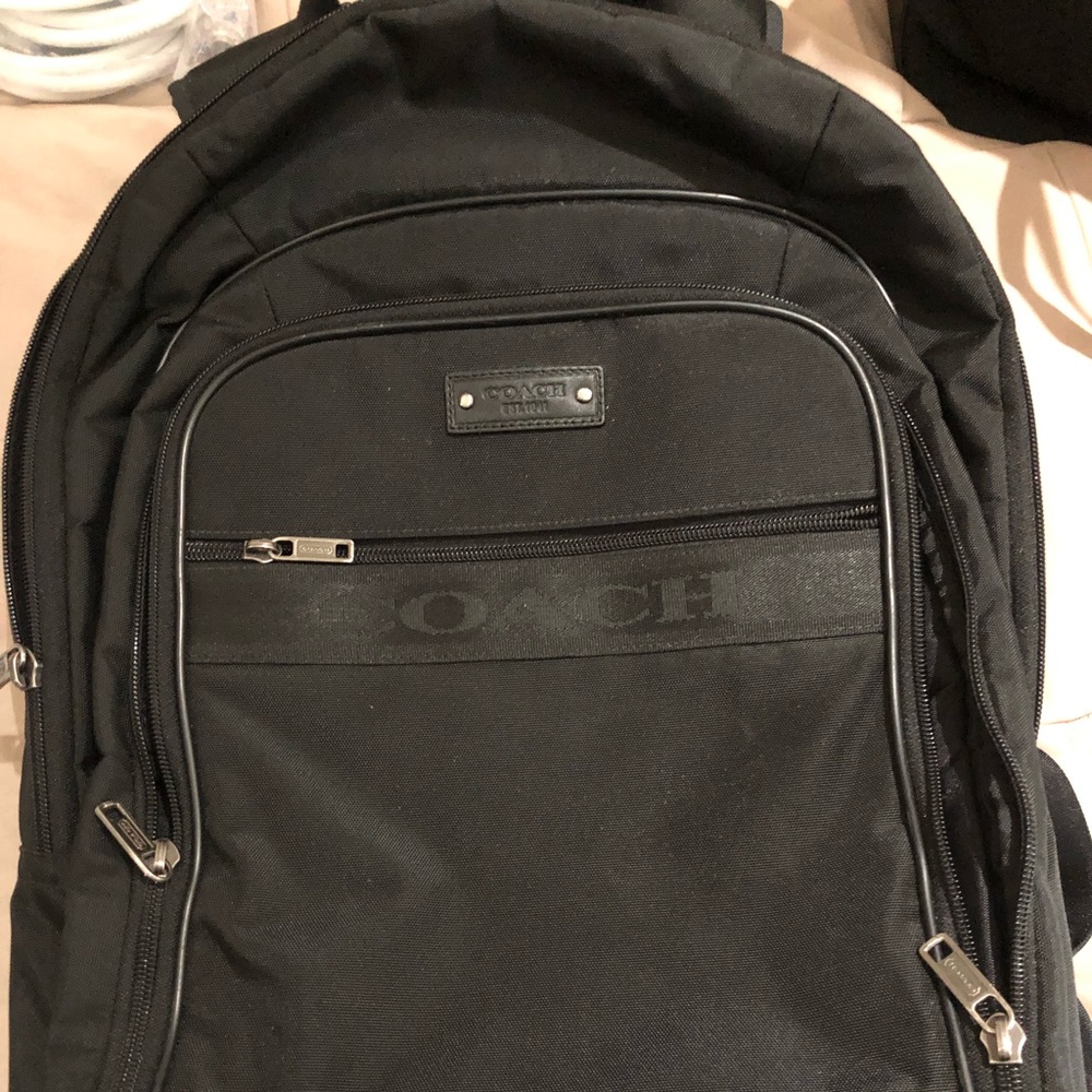 Coach Laptop Backpack